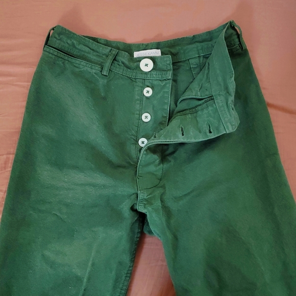 Jesse Kamm Ranger Pants in Olive - Picture 4 of 8